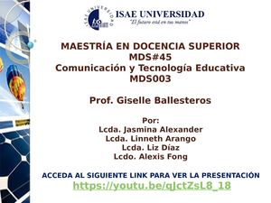 Plataforma Virtual Edmodo