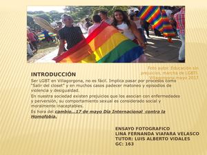 Ensayo Fotografico Lina Fernanda Viafara