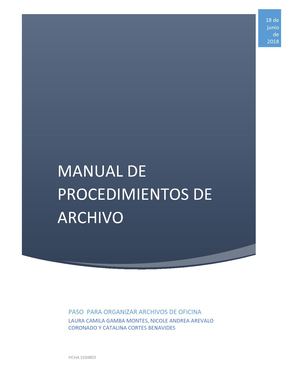 Manual De Procesos De Archivo (1)
