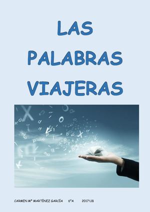 Cuento Las Palabras Viajeras