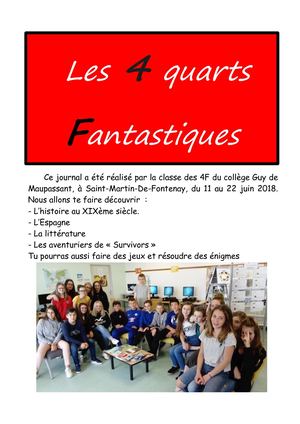 Les 4 quarts Fantastiques