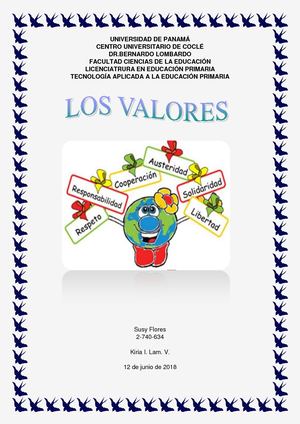 Los Valores