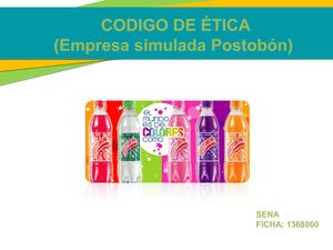 Cartilla Codigo De Etica