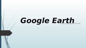Google Earth