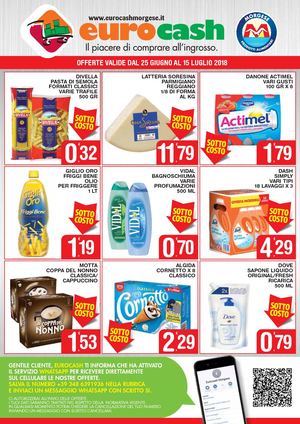 Volantino EuroCash