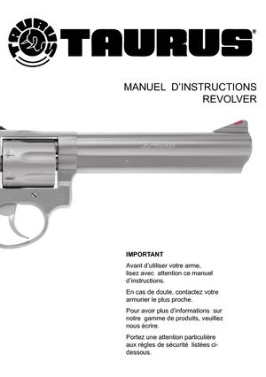 Taurus Revolver Instructions