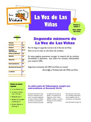 La Voz De Las Viñas 17 18