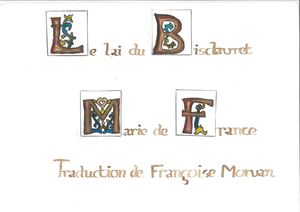 Le Lai du Bisclavret, Marie de France