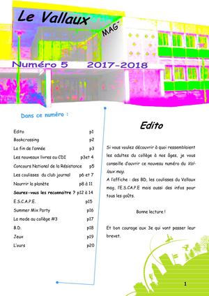Vallaux Mag 2017-2018 n°5