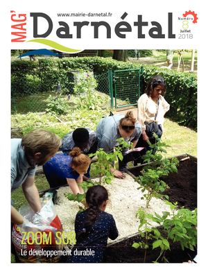 Mag Darnétal Juillet 2018