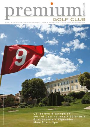 Magazine Premium Golf Club 2018-2019