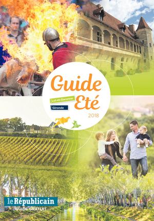 Guide de l'été 2018