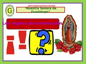 Signos De Entonación