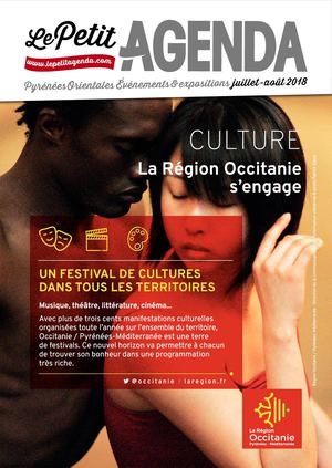#114 Petit Agenda juillet-août 2018 Pyrénées Orientales