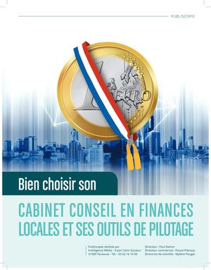 BIEN CHOISIR SON CABINET CONSEIL EN FINANCES LOCALES ET SES OUTILS DE PILOTAGE