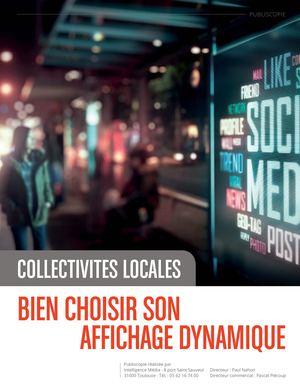 BIEN CHOISIR SON AFFICHAGE DYNAMIQUE