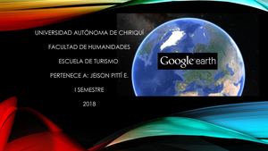 Parcial Google Earth