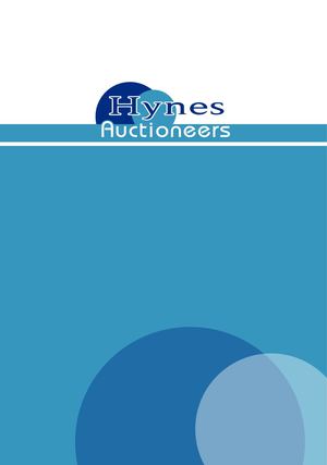 Hynes Auctioneers Brochure