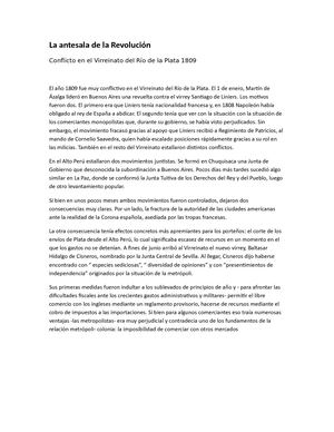 Noticia de Historia
