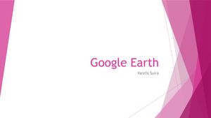Google Earth yarelis