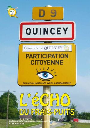 ECHO DU FRAIS PUITS juin 2018