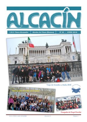 Revista Alcacín Nº 23 Definitiva