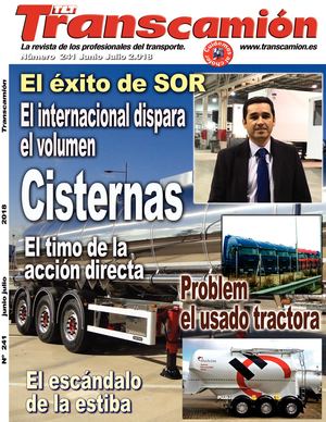 Transcamion Nº 241 Junio Julio 2018