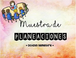 Planeaciones