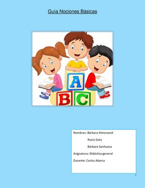 Guía Alumno Nociones Básicas