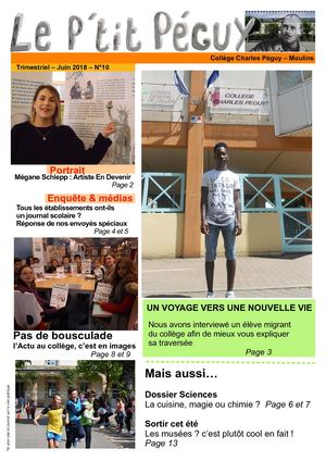 Le P'tit Péguy N°10 Juin 2018