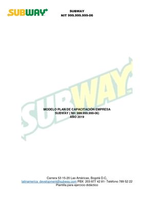 Evidencia Proyecto Proponer Programas De Capacitación