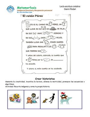 8 Lecto Escritura Cretativa X 3