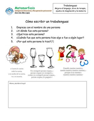 9 Trabalenguas