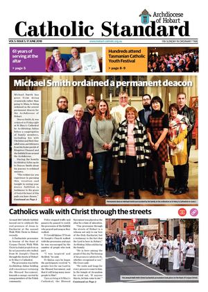 Catholic Standard Volume 5: Issue 5, June 17 2018