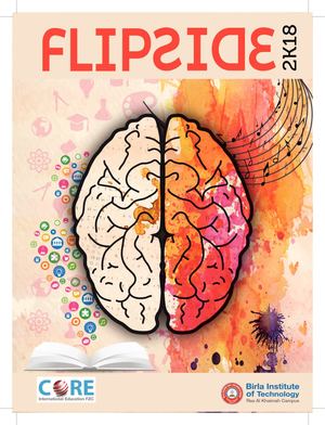 BITRAK FLIPSIDE 2018 - College Magazine