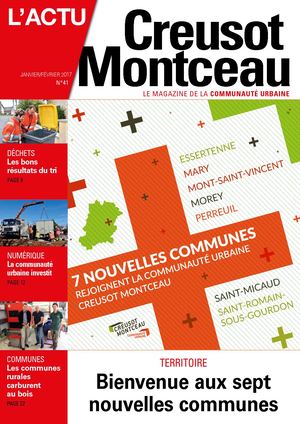 Actu Creusot Montceau Janvier 2017 - n°47