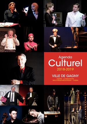 AGENDA CULTUREL 2018/2019 - VILLE DE GAGNY