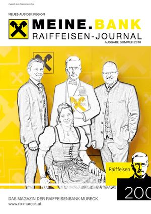 Kundenzeitung der Raiffeisenbank Mureck, Sommer 2018