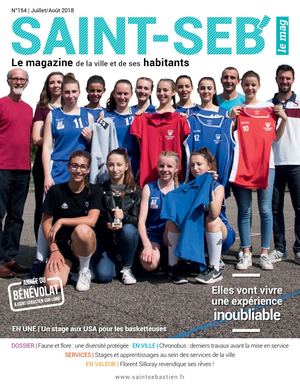 Saint-Seb' Le Mag N° 154 Juillet-Août 2018
