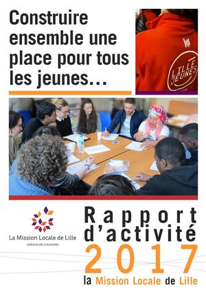 Calameo Mission Locale De Lille Rapport D Activite Annee 2017