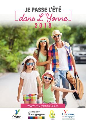 Magazine L'Eté Dans l'Yonne 2018