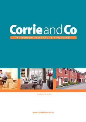 Corrie & Co Brochure