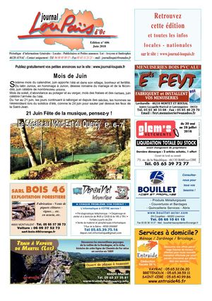 Lou Pais 606 Juin 2018 Complet