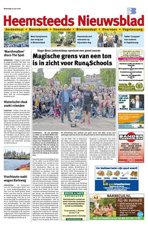 Heemsteeds Nieuwsblad 27-06-2018