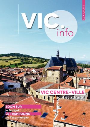 Vic. info N°26 - juin 2018