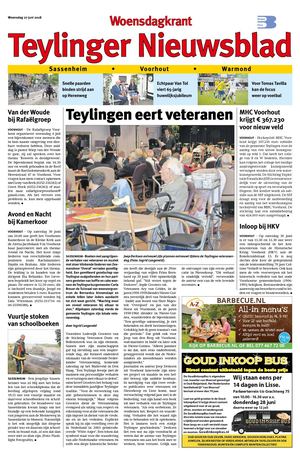 Teylinger Nieuwsblad 27-06-2018