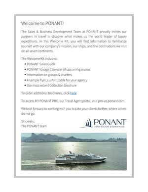 Intro Letter:sales Team Info Flyer