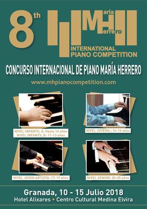 8 International Piano Competition María Herrero