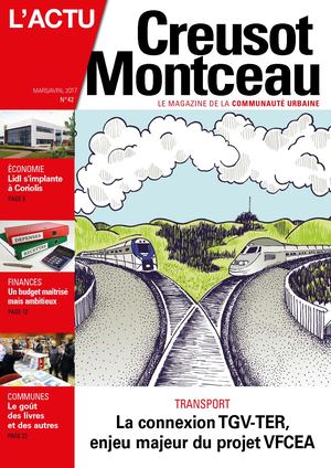 Actu Creusot Montceau mars/avril 2017-N°42