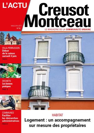 Actu Creusot Montceau mai/juin 2017 - n°43